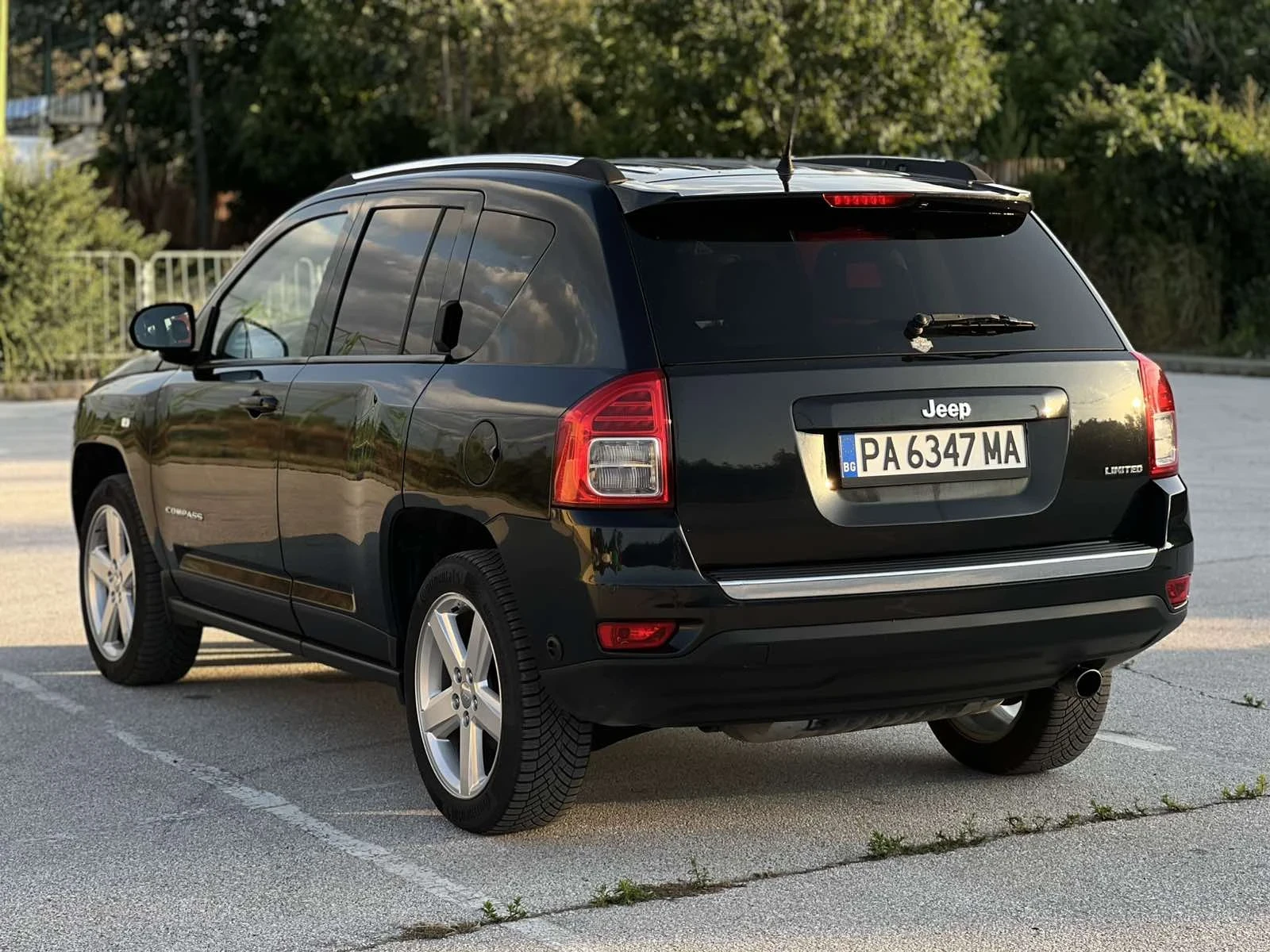 Jeep Compass LIMITED, 4x4, 2.4, GPL, Напълно Обслужен, снимка 5 - Автомобили и джипове - 55456187