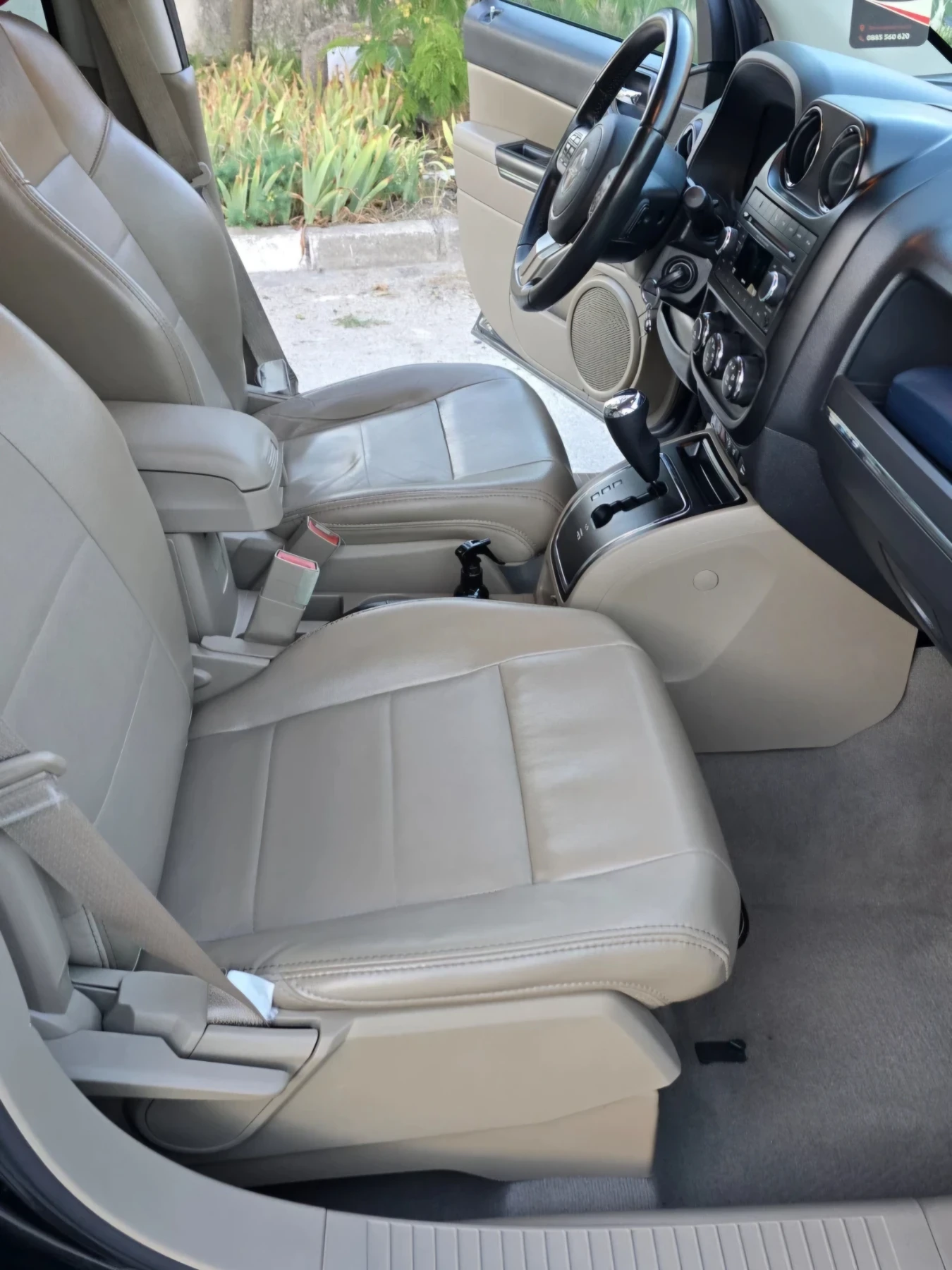 Jeep Compass LIMITED, 4x4, 2.4, GPL, Напълно Обслужен, снимка 14 - Автомобили и джипове - 55456187
