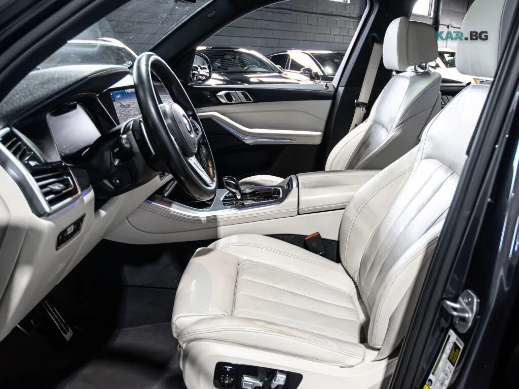 BMW X5 xDrive40i * M-Package *  AвтоКредит * (ЦЕНА ДО БГ), снимка 9 - Автомобили и джипове - 55177518