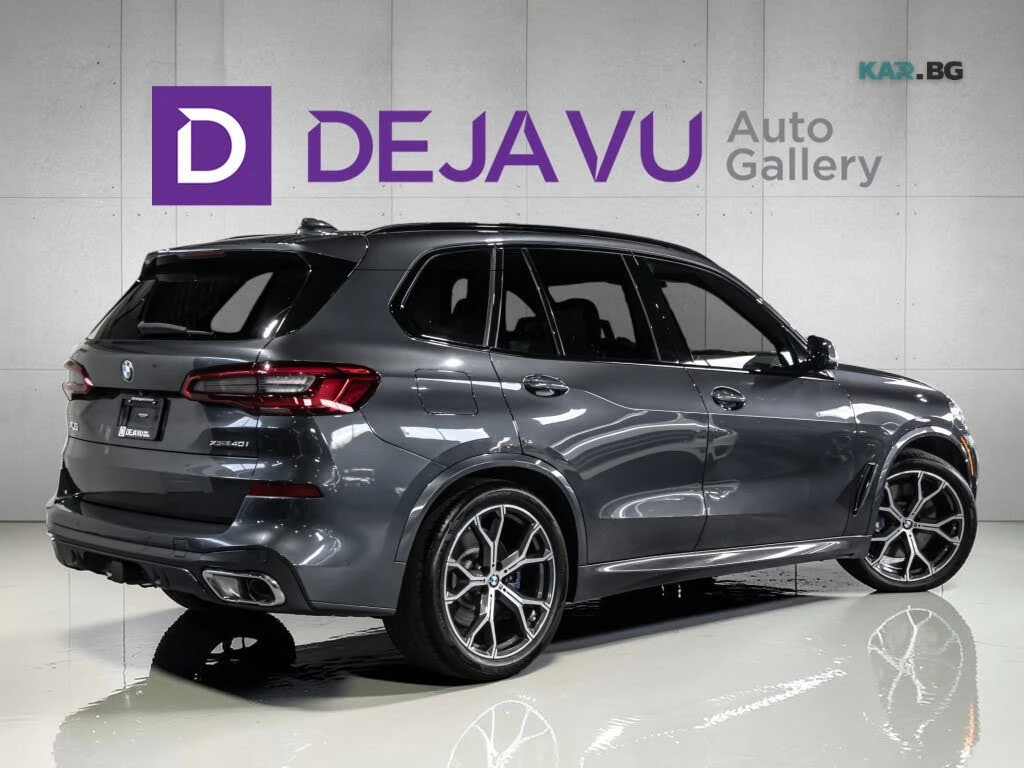 BMW X5 xDrive40i * M-Package *  AвтоКредит * (ЦЕНА ДО БГ), снимка 6 - Автомобили и джипове - 55177518
