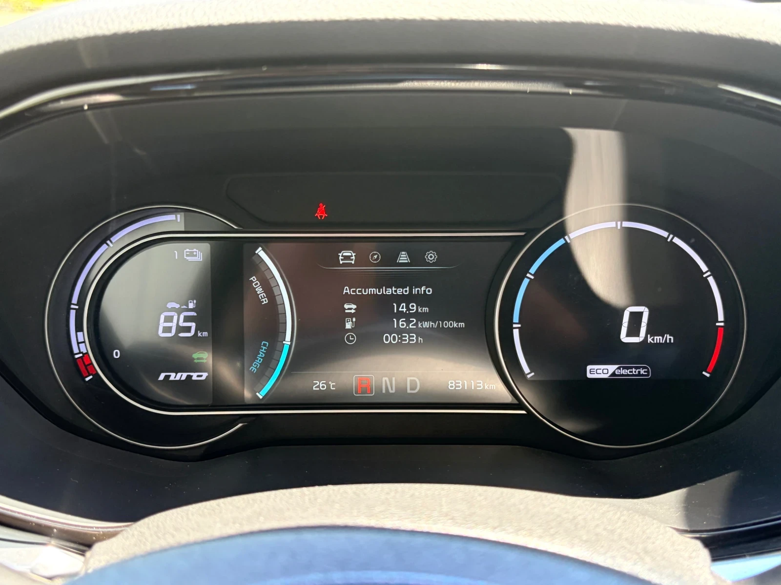 Kia Niro 64kw 204kc FACELIFT!!! TERMOPOMPA!!! PANORAMA!!! | Mobile.bg � ����������� 11