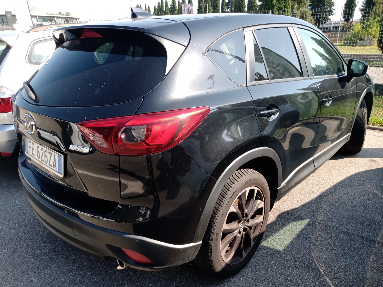 Mazda CX-5 2.2D* 4x4* EXCEED* DISTRONIK* NAVI, снимка 2 - Автомобили и джипове - 55752356