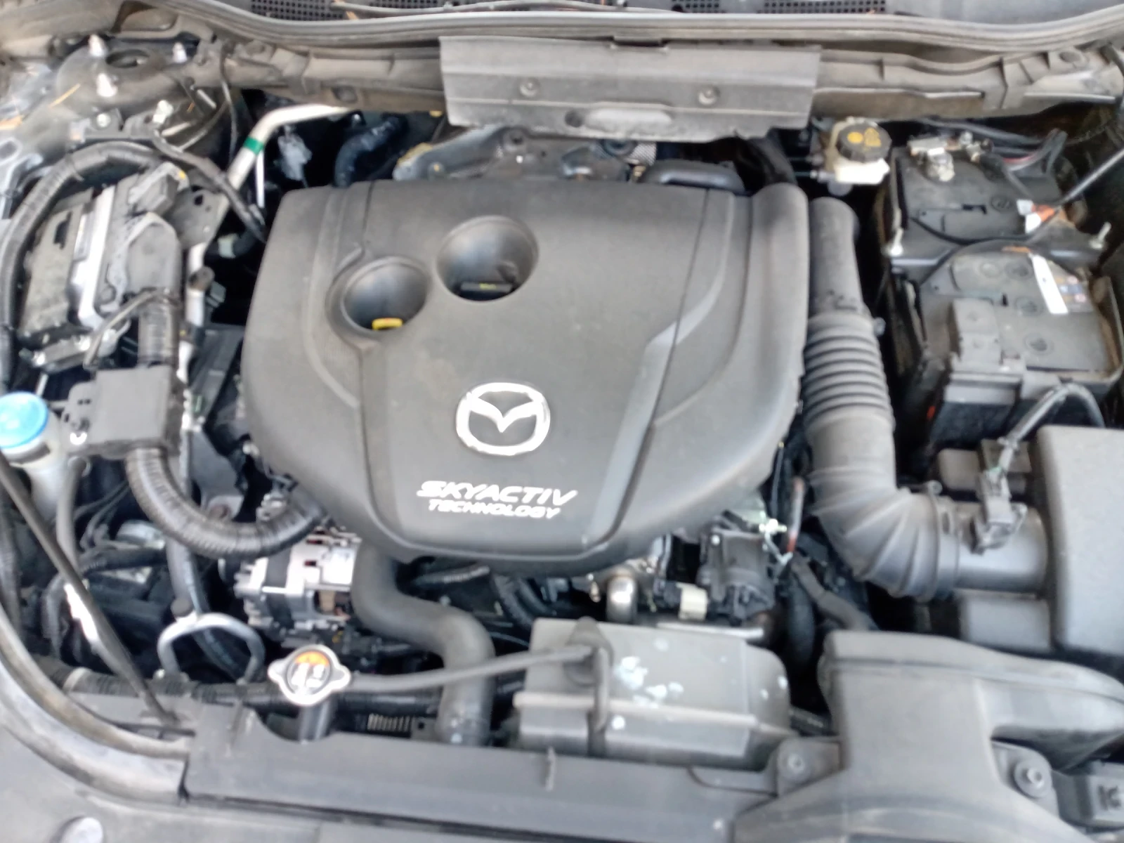Mazda CX-5 2.2D* 4x4* EXCEED* DISTRONIK* NAVI, снимка 7 - Автомобили и джипове - 55752356