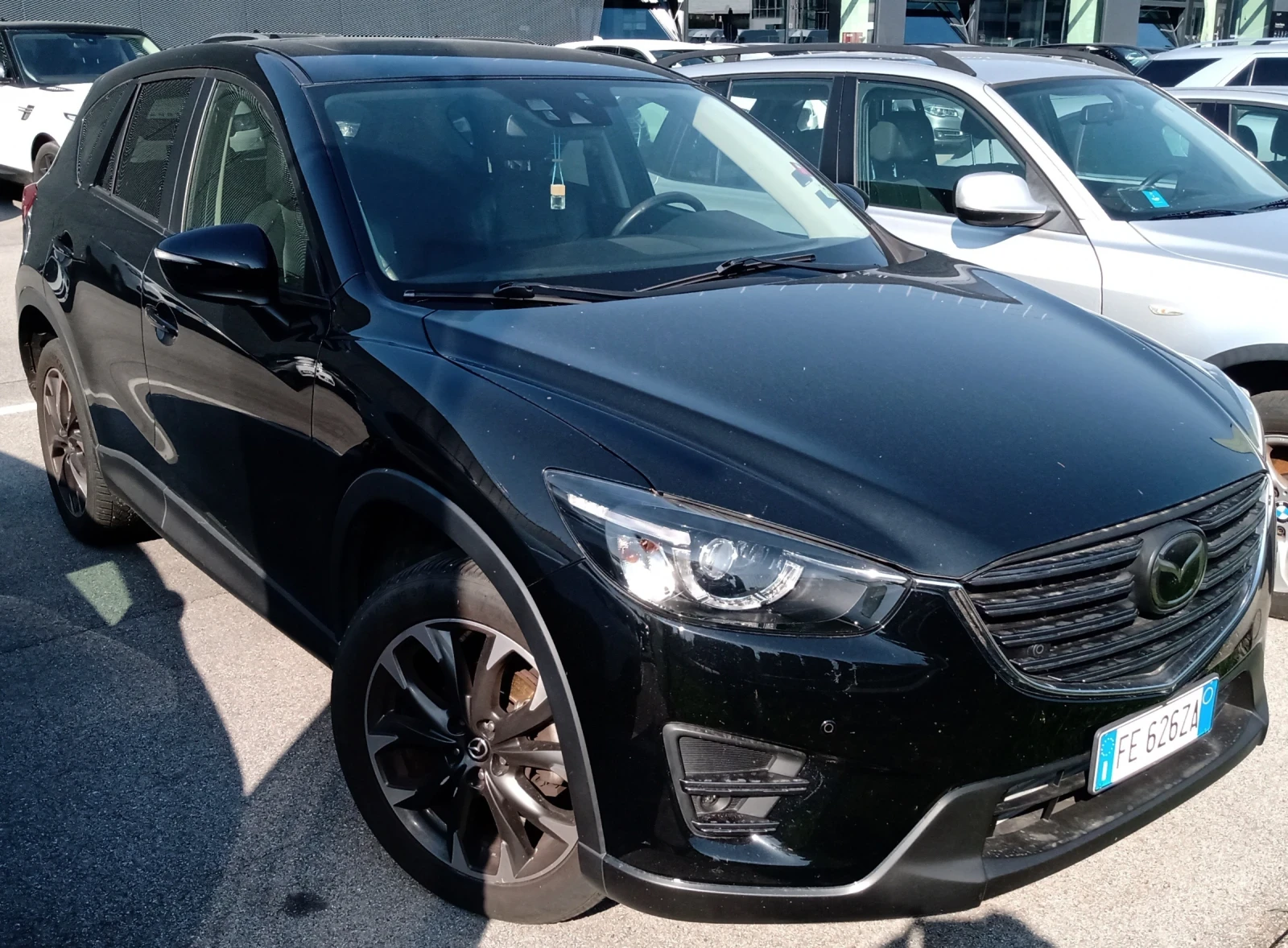 Mazda CX-5 2.2D* 4x4* EXCEED* DISTRONIK* NAVI, снимка 4 - Автомобили и джипове - 55752356