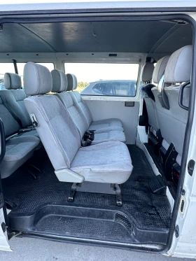 VW Transporter 2.5/88кс МАКСИ климатик 9места, снимка 10