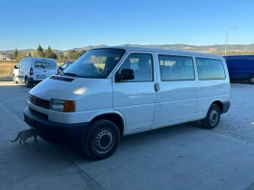 VW Transporter 2.5/88кс МАКСИ климатик 9места, снимка 1