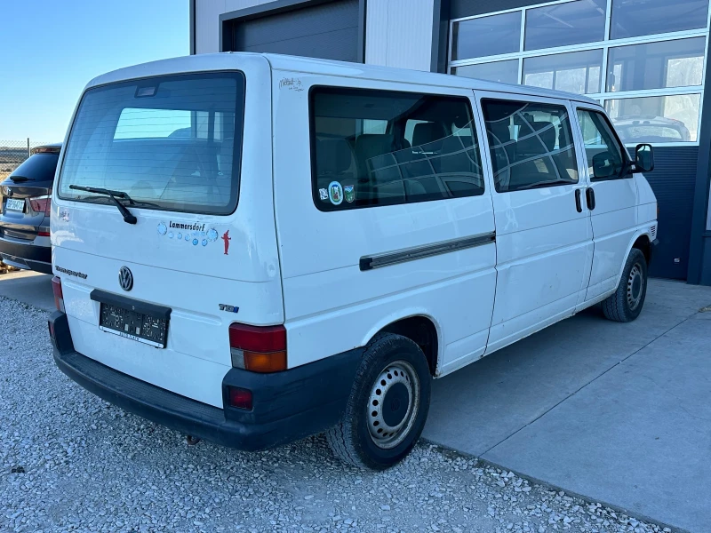 VW Transporter 2.5/88кс МАКСИ климатик 9места, снимка 6 - Бусове и автобуси - 47606634