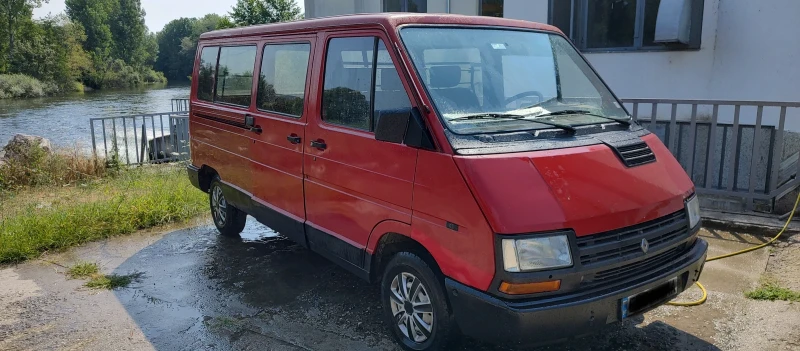 Renault Trafic Цял за части , снимка 3 - Бусове и автобуси - 52472275