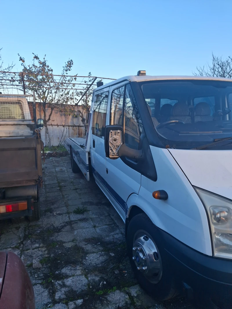 Ford Transit Пътна помощ 2.4, снимка 2 - Бусове и автобуси - 52827752