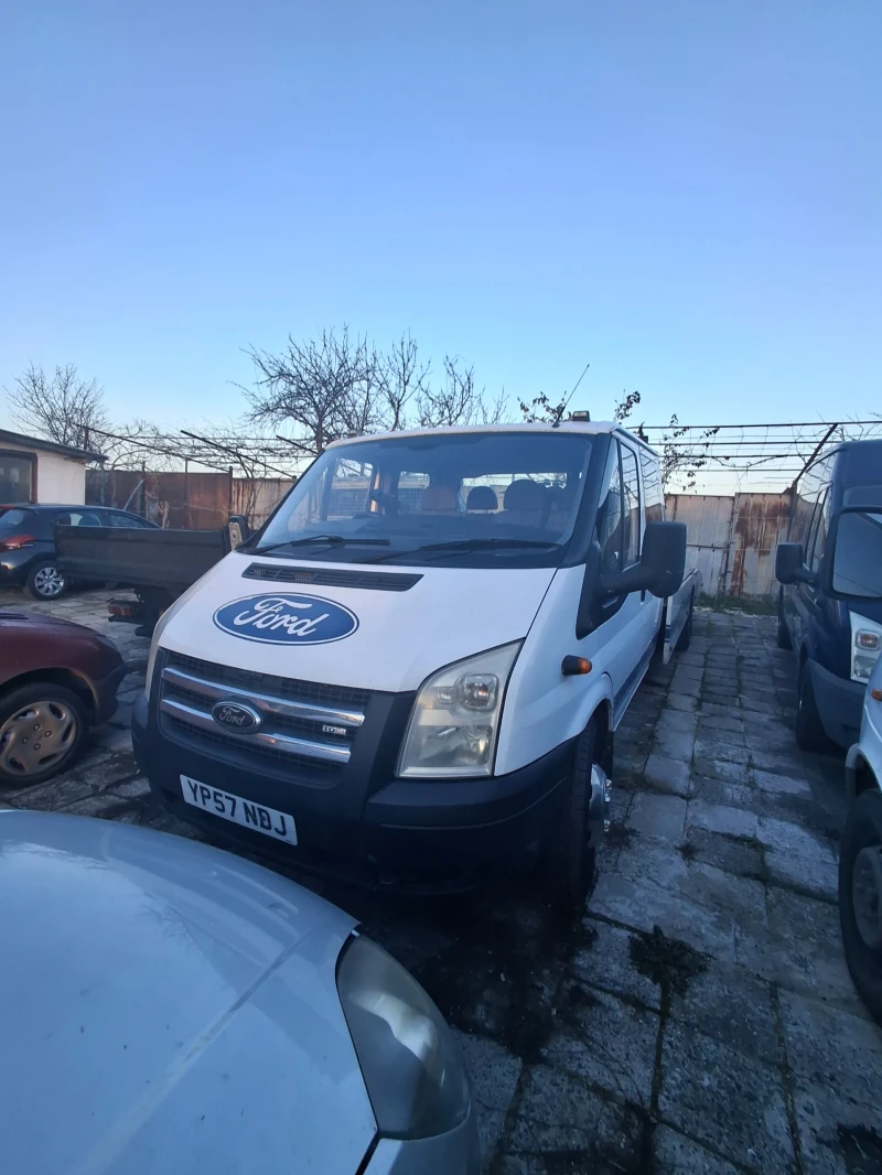 Ford Transit Пътна помощ 2.4, снимка 4 - Бусове и автобуси - 52827752