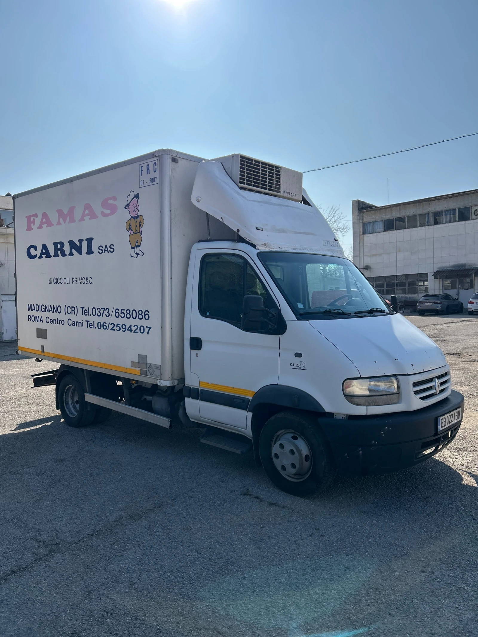 Renault Master 2.8 TDI/130 к.с./-20 C - изображение 2