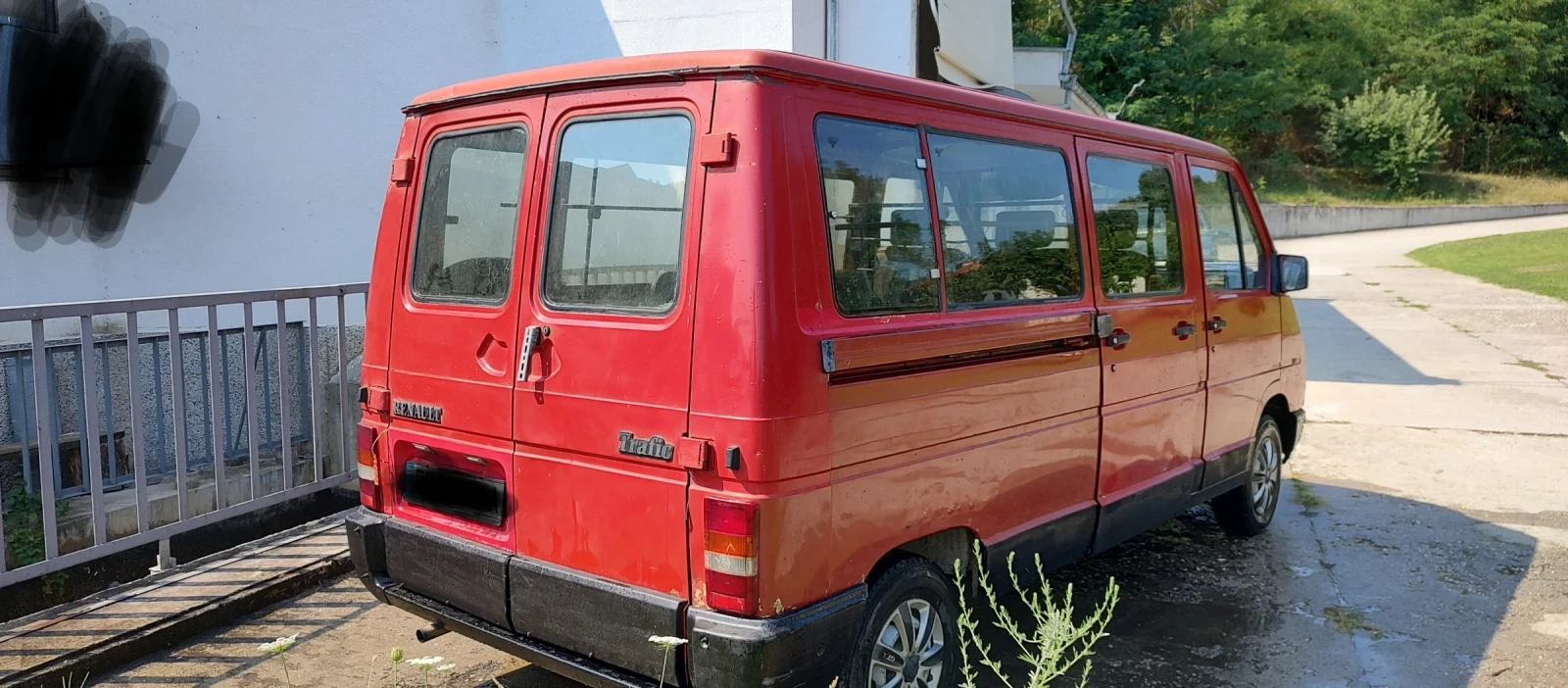 Renault Trafic Цял за части  - изображение 9