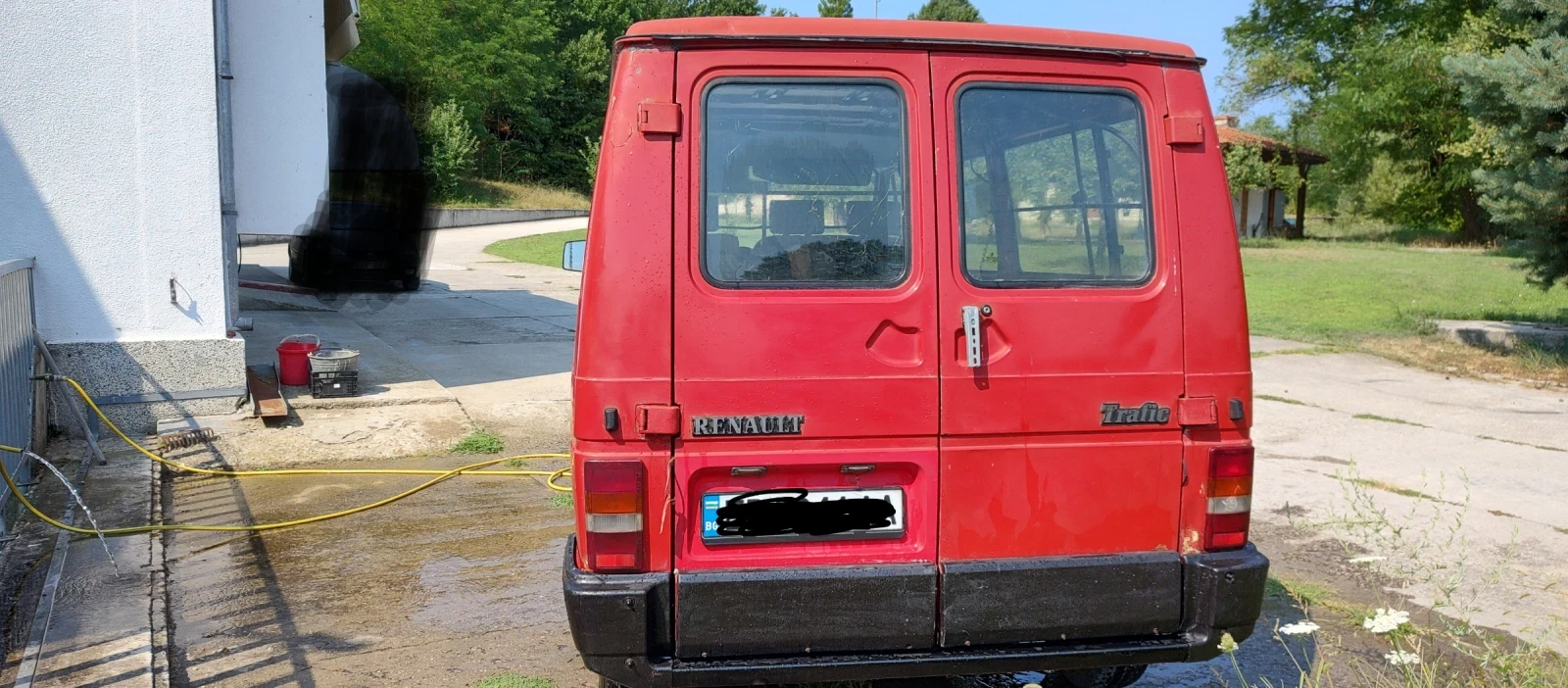Renault Trafic Цял за части  - изображение 8