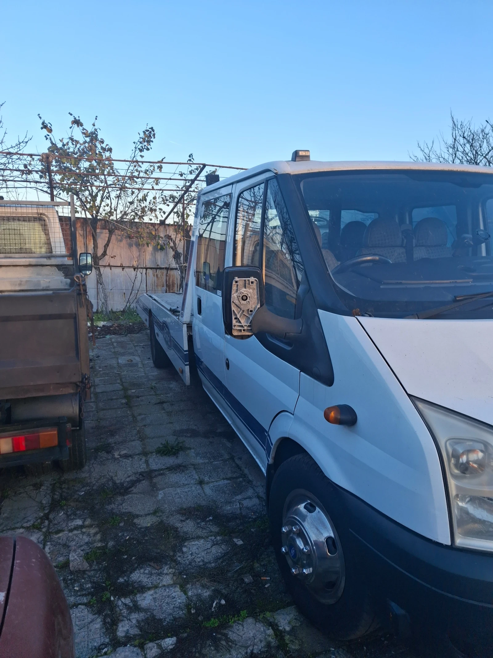 Ford Transit Пътна помощ 2.4 - изображение 2