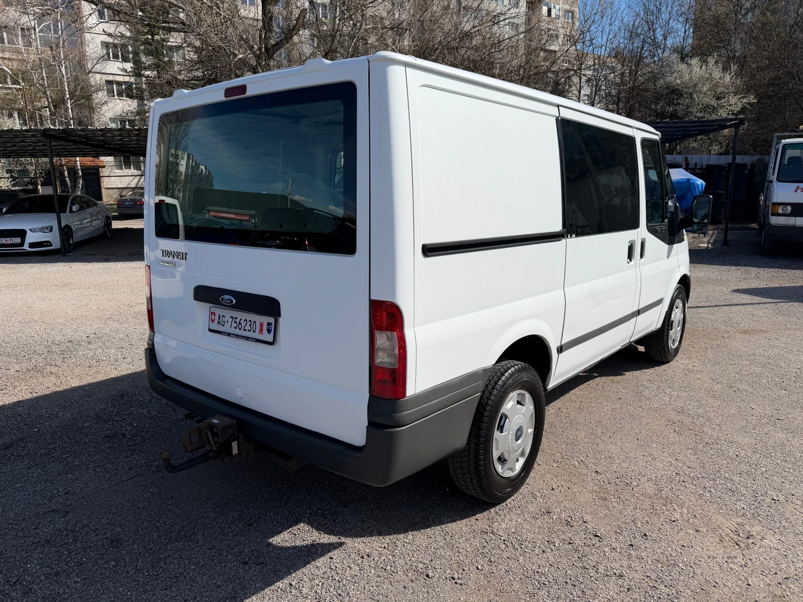 Ford Transit  330 S 2.3 16V, 145 HP, снимка 4 - Бусове и автобуси - 53697066