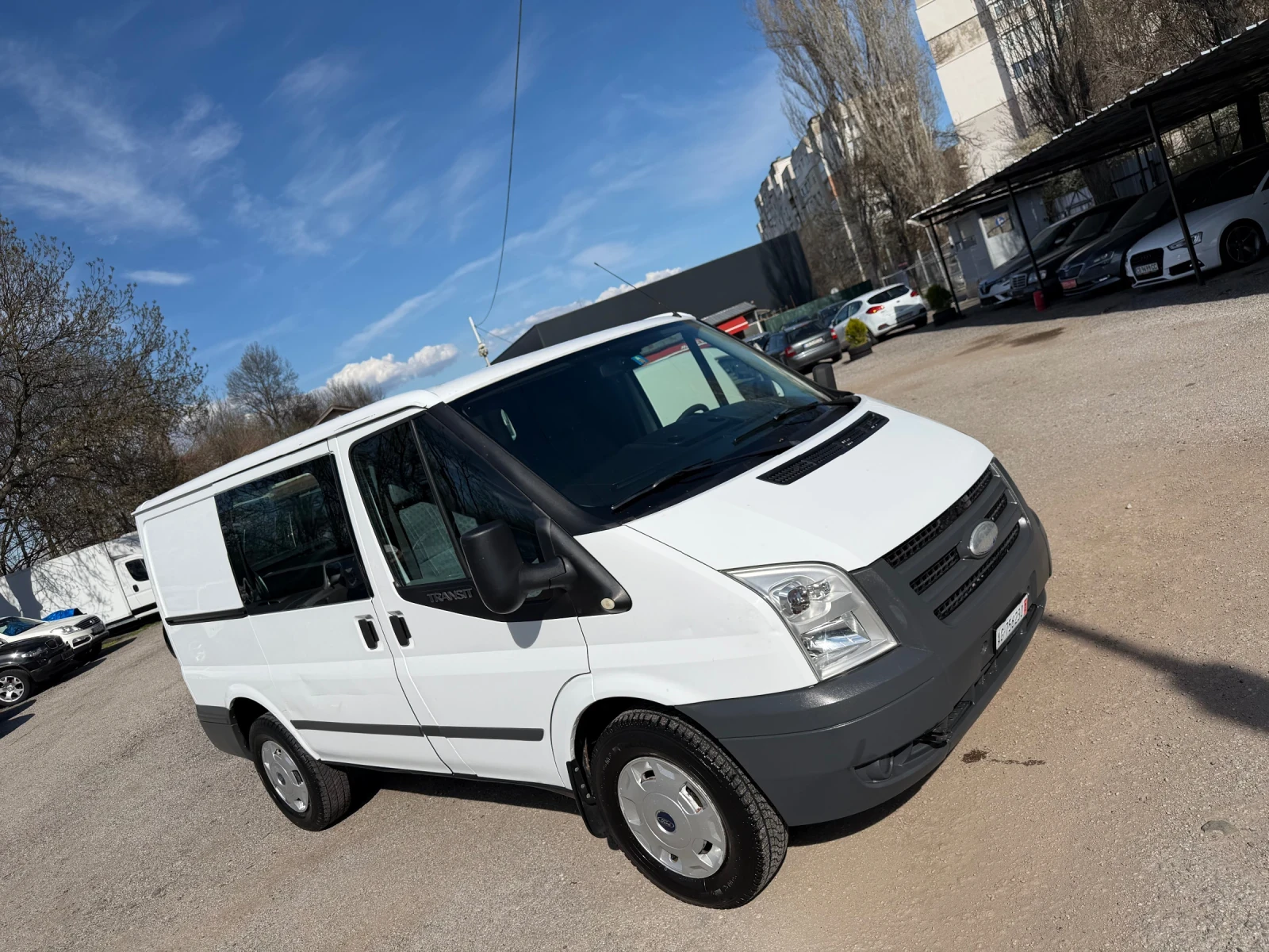 Ford Transit  330 S 2.3 16V, 145 HP, снимка 7 - Бусове и автобуси - 53697066