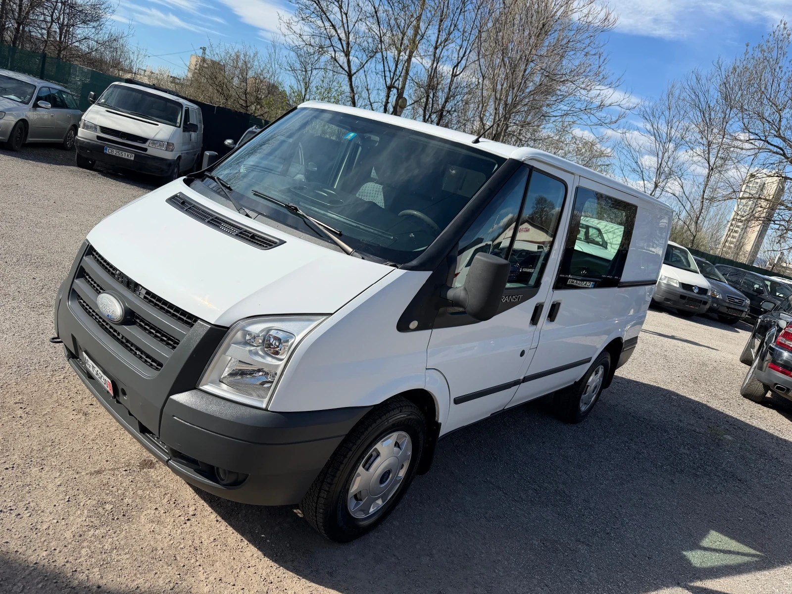 Ford Transit  330 S 2.3 16V, 145 HP, снимка 8 - Бусове и автобуси - 53697066