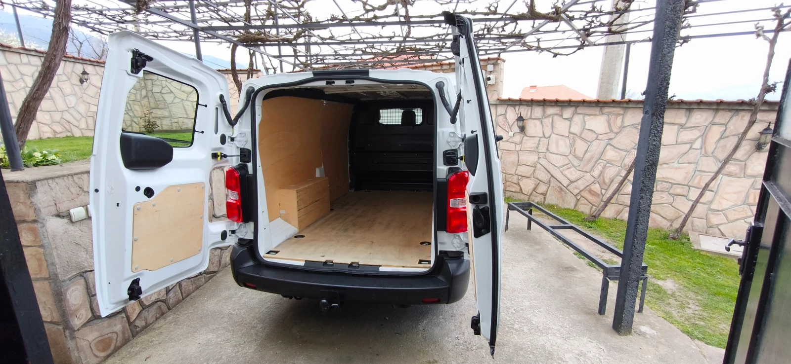 Opel Vivaro 2.0 KLIMA N1 MAXI  EURO 6 , снимка 10 - Бусове и автобуси - 53924683