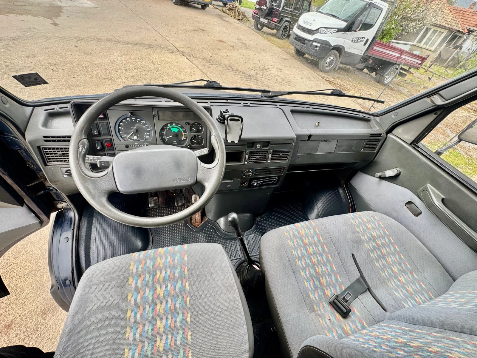 Iveco 3510 ОРИГИНАЛЕН ЖИВОТНОВОЗ, снимка 5 - Бусове и автобуси - 54361760