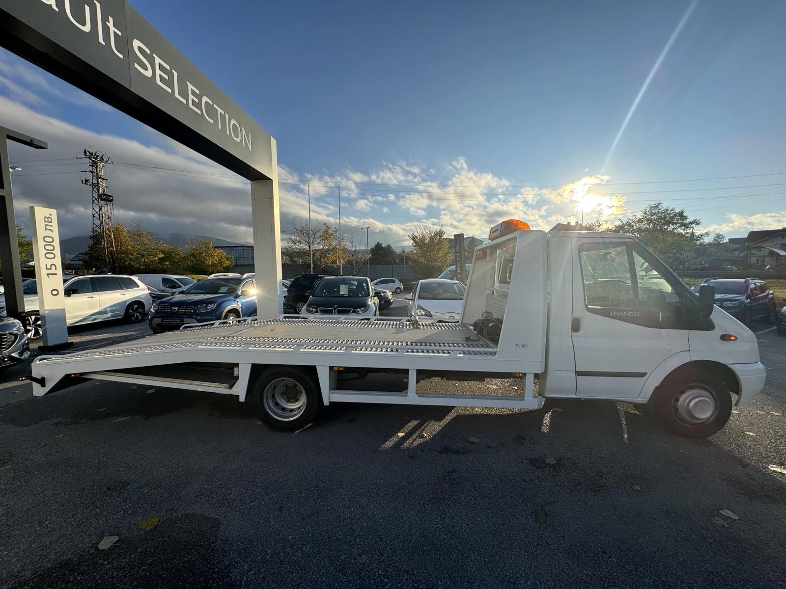 Ford Transit 2.2 TDCI, снимка 7 - Бусове и автобуси - 55135750