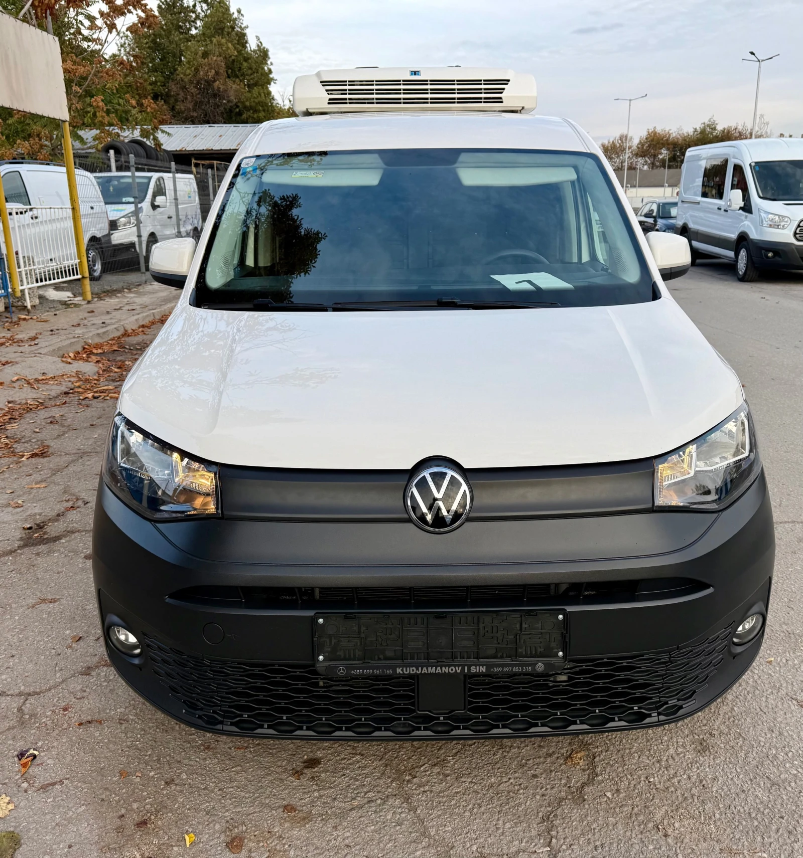 VW Caddy 2.0 TDI ХЛАДИЛЕН 4 Motion ЕВРО 6, снимка 7 - Бусове и автобуси - 56749667
