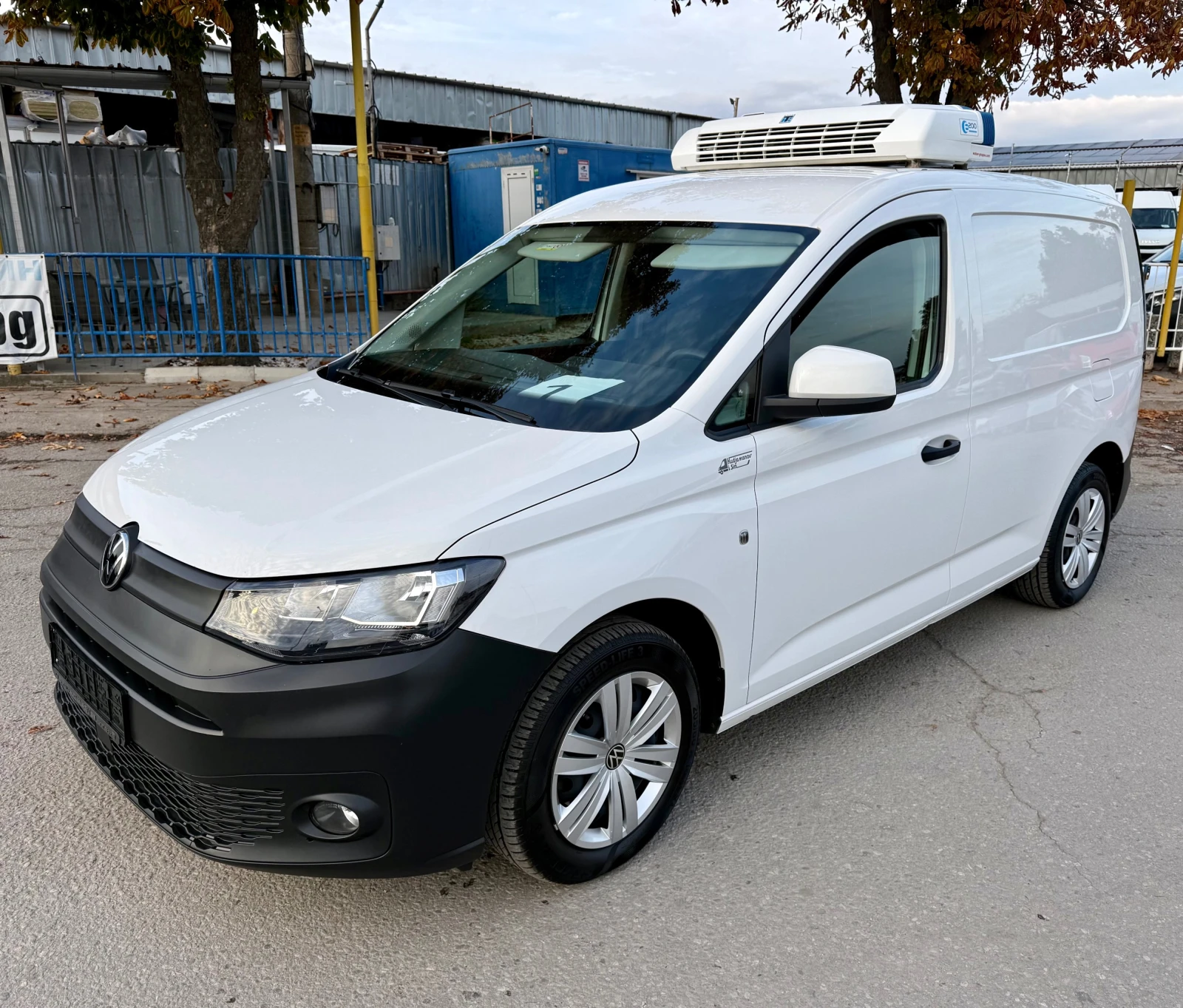 VW Caddy 2.0 TDI ХЛАДИЛЕН 4 Motion ЕВРО 6