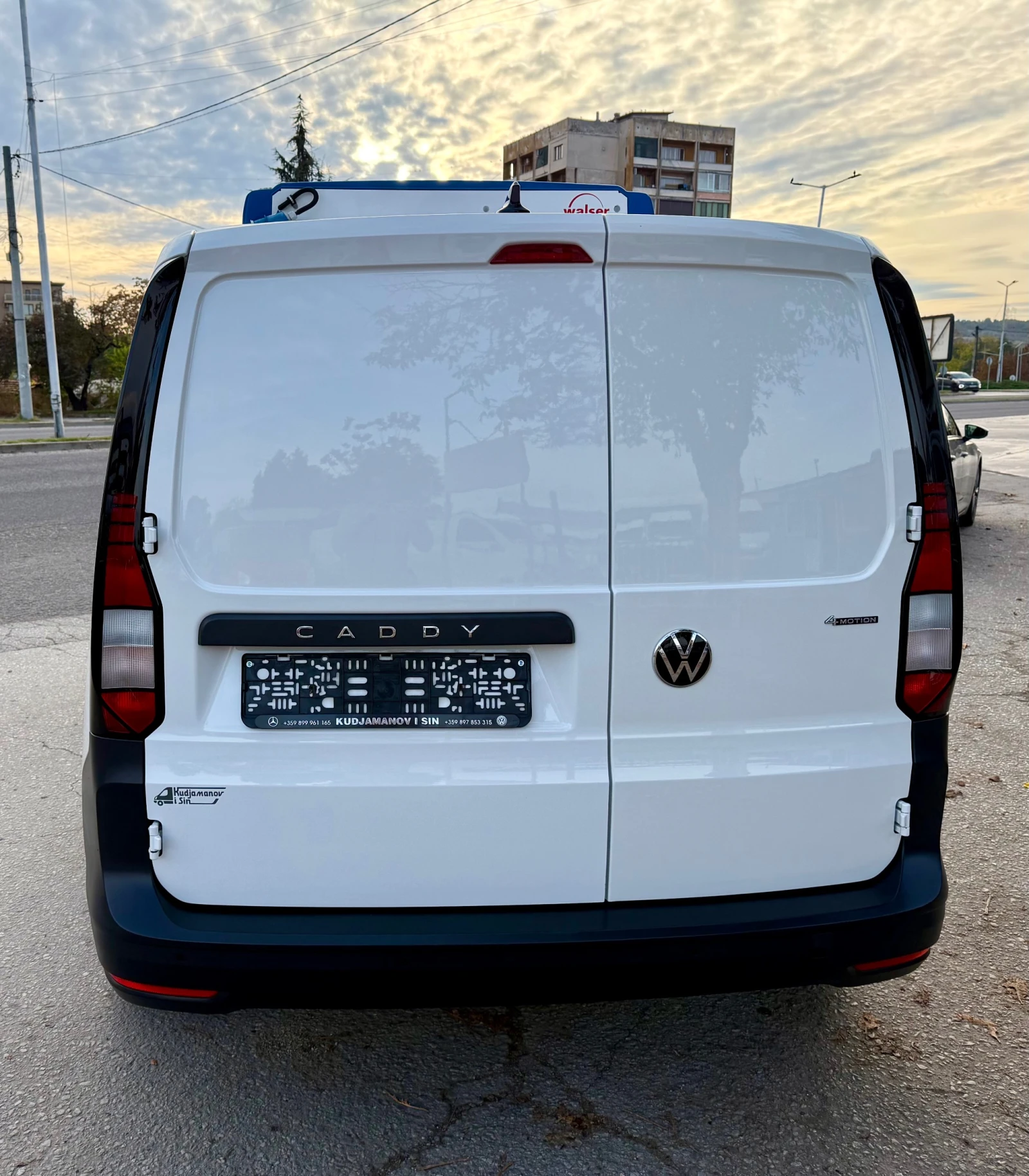 VW Caddy 2.0 TDI ХЛАДИЛЕН 4 Motion ЕВРО 6, снимка 3 - Бусове и автобуси - 56749667