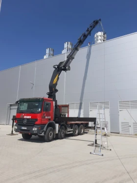 Обява за продажба на Mercedes-Benz Actros Камион с кран EFFER 9S ~92 400 EUR - изображение 1 | Auto.bg Обява за продажба на Mercedes-Benz Actros Камион с кран EFFER 9S ~92 400 EUR - изображение 1