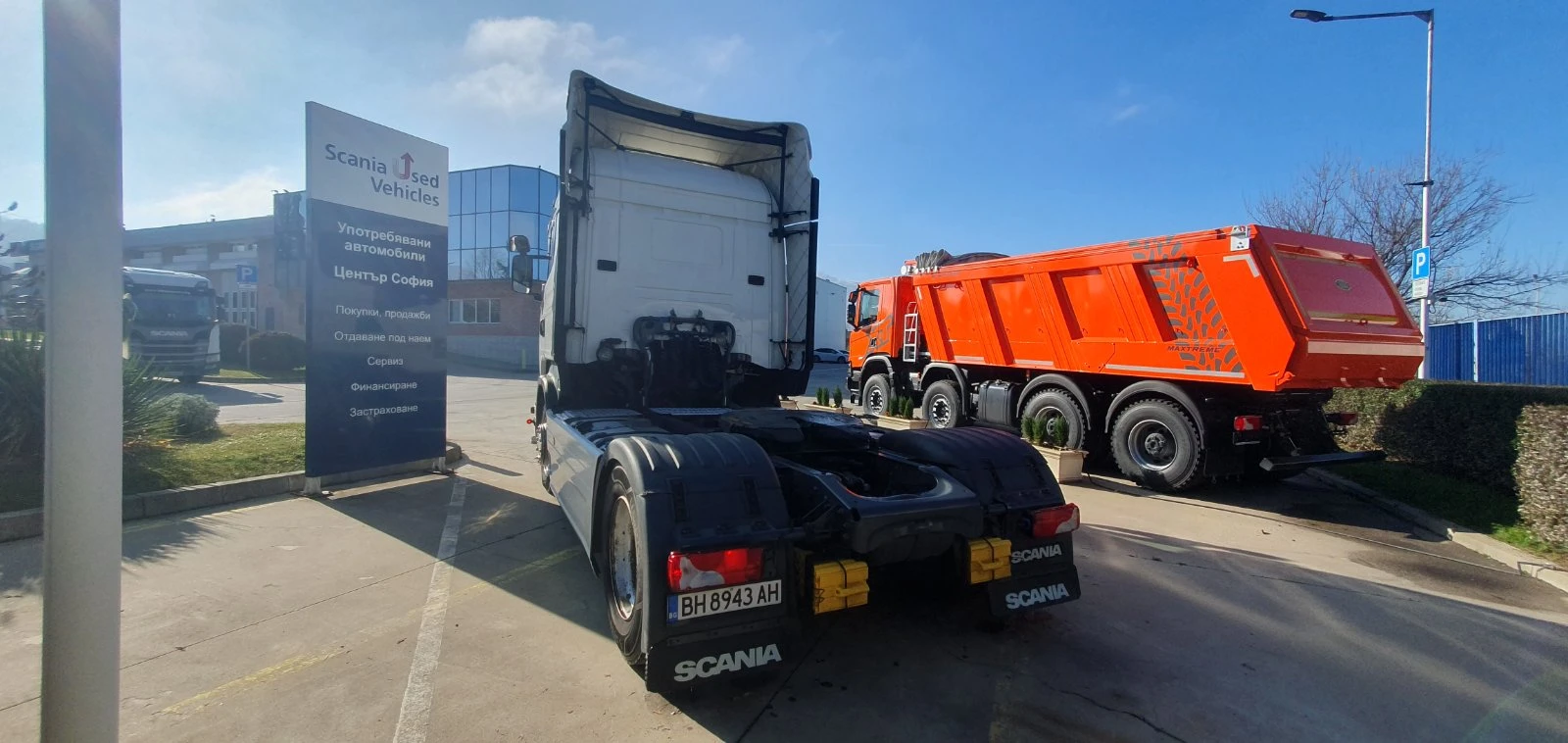 Scania R 450 R450 | Mobile.bg � ����������� 6