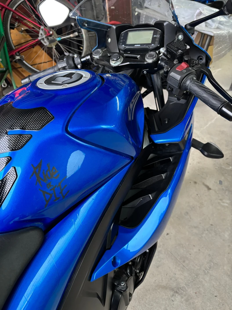 Suzuki Gsxr  !!Тест драйв!!, снимка 5 - Мотоциклети и мототехника - 48260344