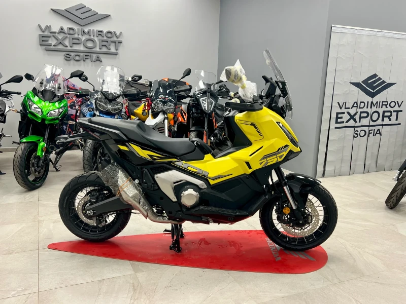 Honda X-ADV 750 Gold Finch Yellow - Фабрично нов!, снимка 2 - Мотоциклети и мототехника - 49694942
