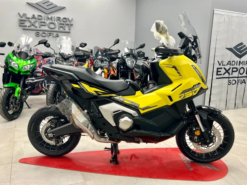 Honda X-ADV 750 Gold Finch Yellow - Фабрично нов!, снимка 3 - Мотоциклети и мототехника - 49694942