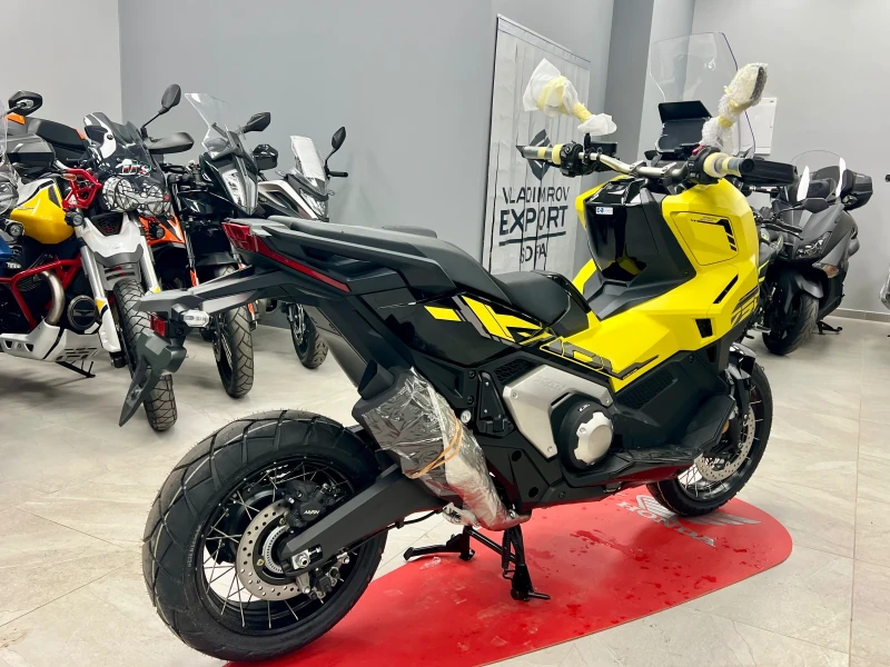 Honda X-ADV 750 Gold Finch Yellow - Фабрично нов!, снимка 6 - Мотоциклети и мототехника - 49694942