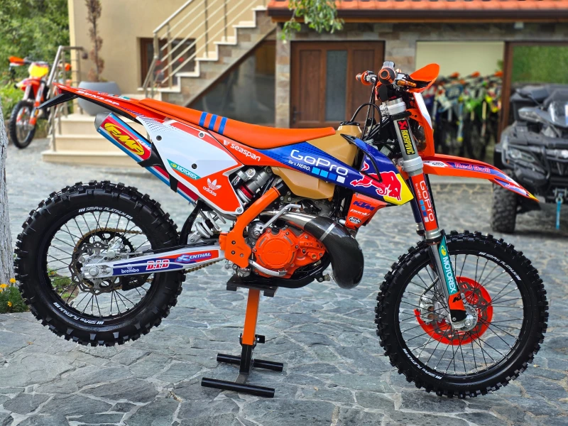 Ktm EXC 300 TPI#2Т#СТАРТЕР+ МАНИВЕЛА#ЛИЗИНГ, снимка 5 - Мотоциклети и мототехника - 51245950