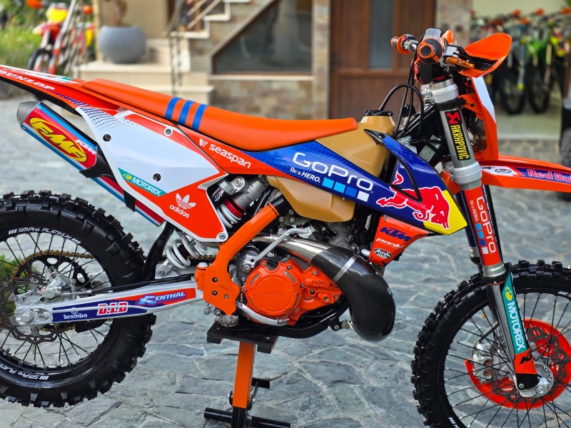 Ktm EXC 300 TPI#2Т#СТАРТЕР+ МАНИВЕЛА#ЛИЗИНГ, снимка 6 - Мотоциклети и мототехника - 51245950