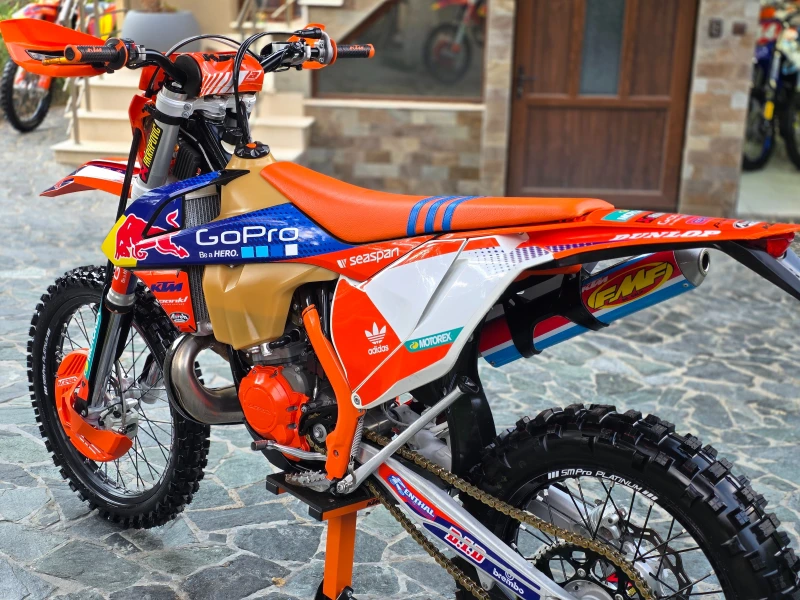 Ktm EXC 300 TPI#2Т#СТАРТЕР+ МАНИВЕЛА#ЛИЗИНГ, снимка 10 - Мотоциклети и мототехника - 51245950