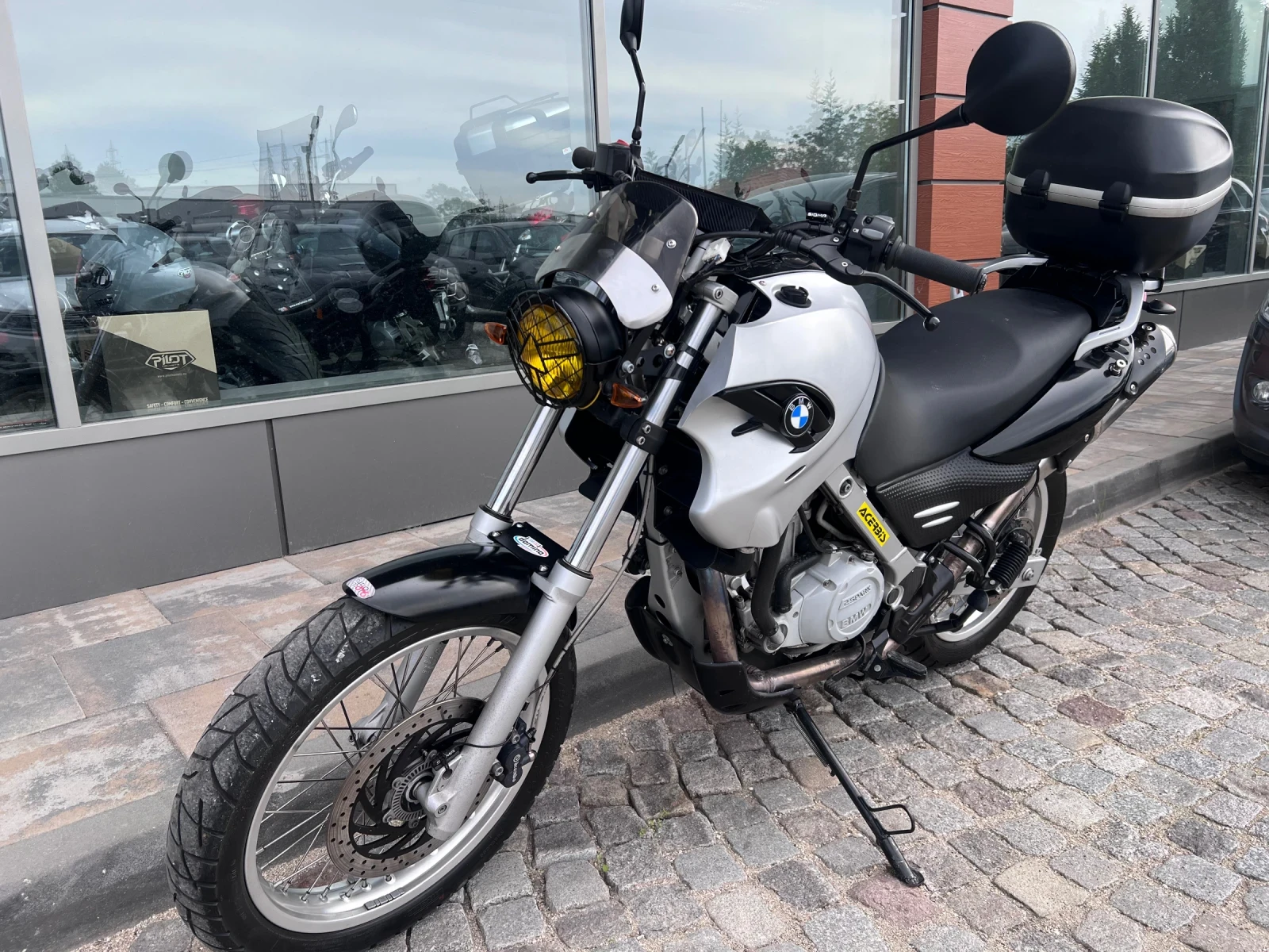BMW F 650 GS - изображение 5