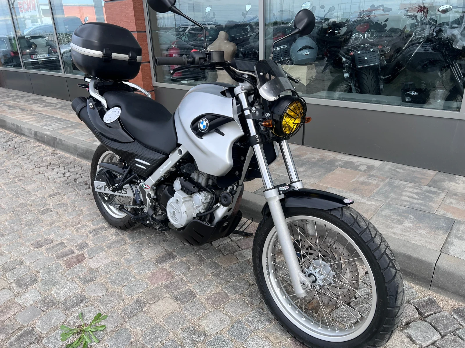 BMW F 650 GS - изображение 2