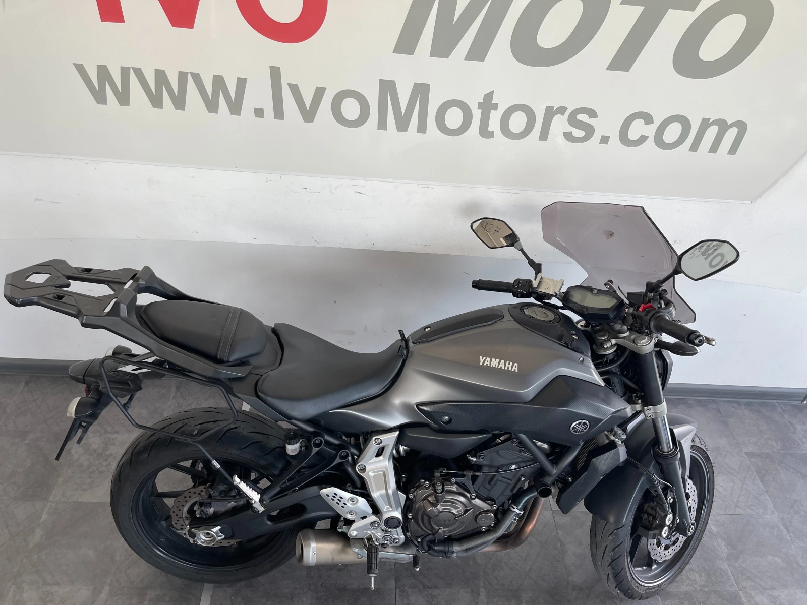 Yamaha Mt-07  - изображение 2