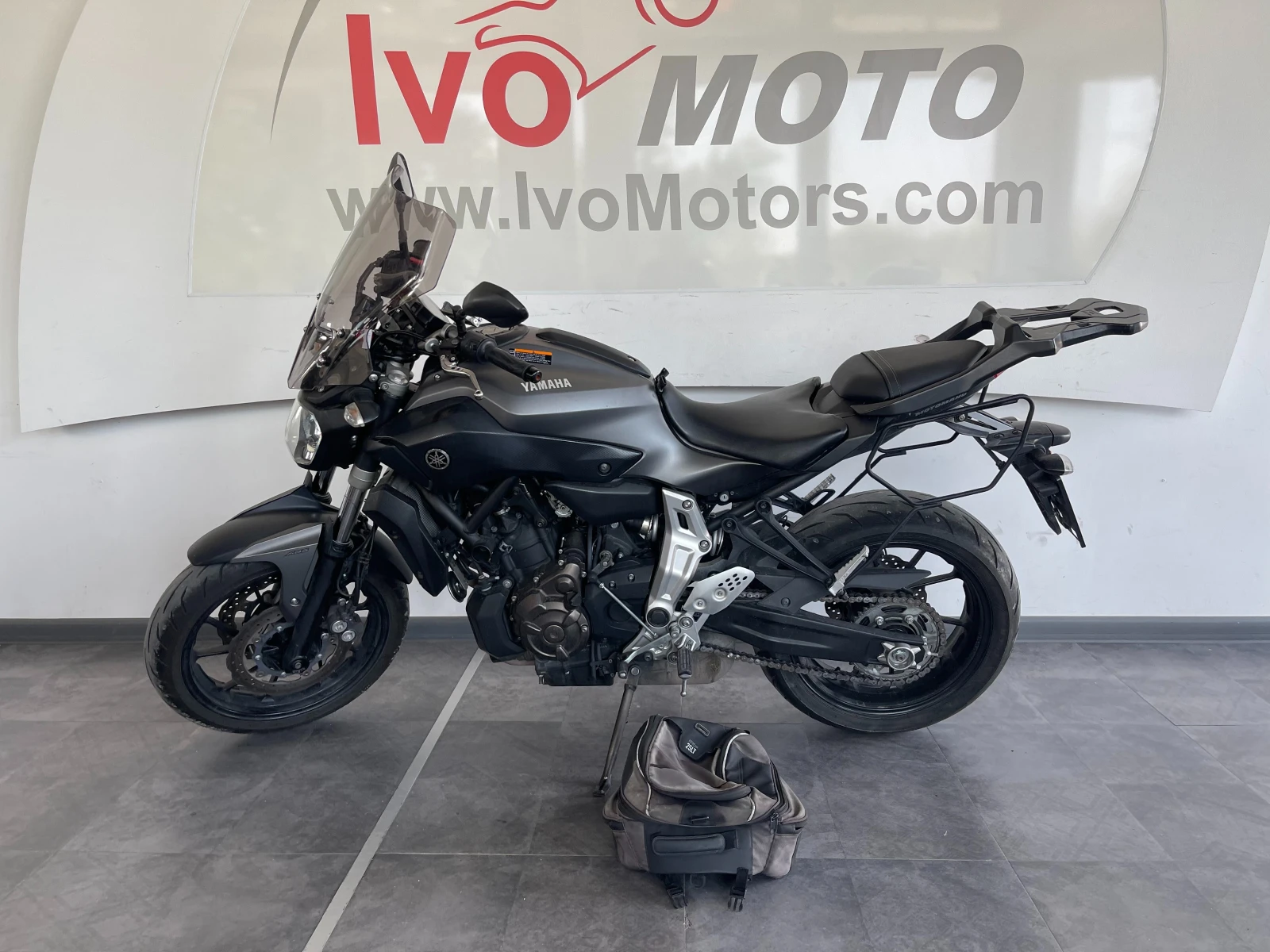 Yamaha Mt-07  - изображение 5