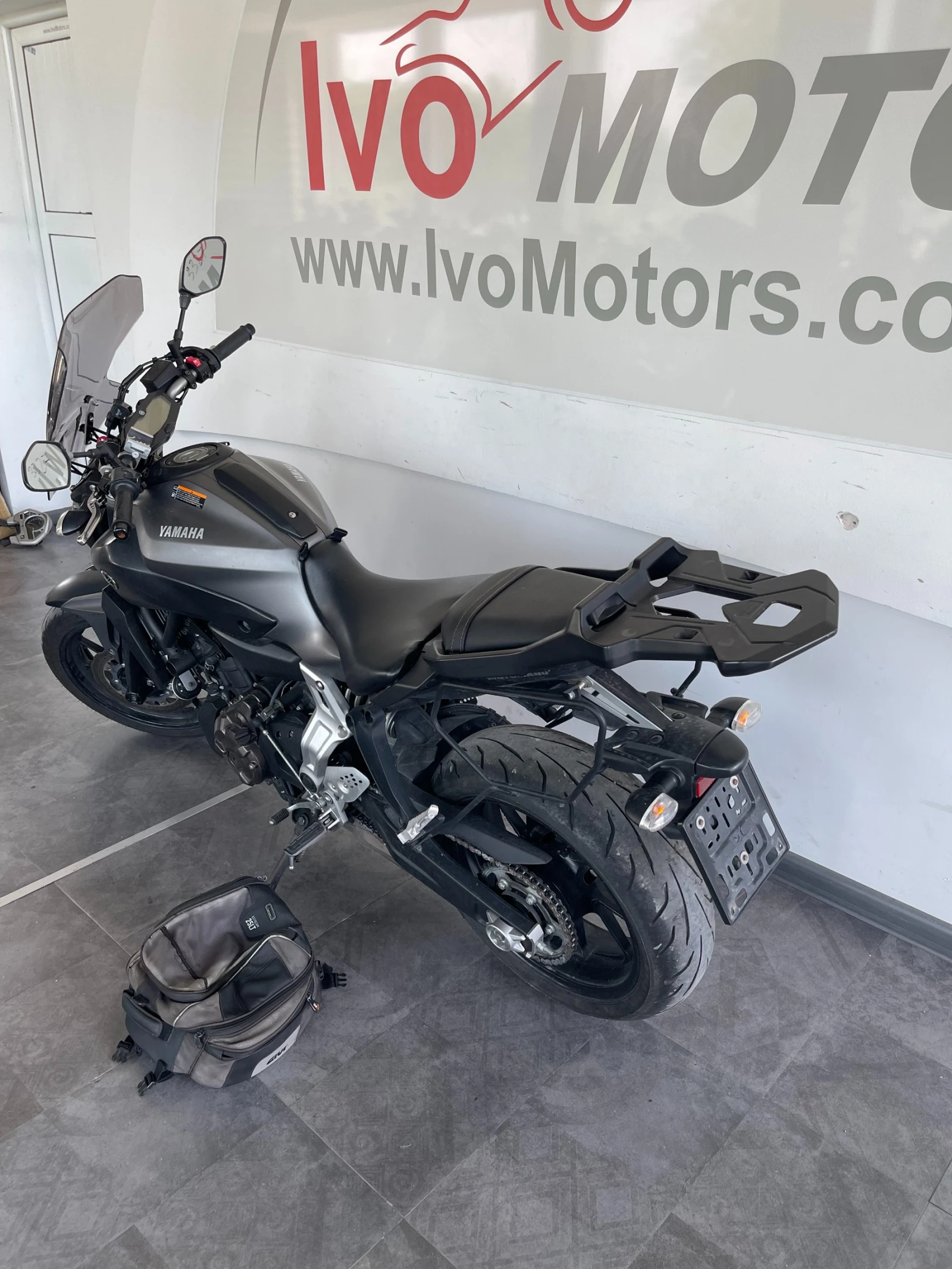 Yamaha Mt-07  - изображение 4