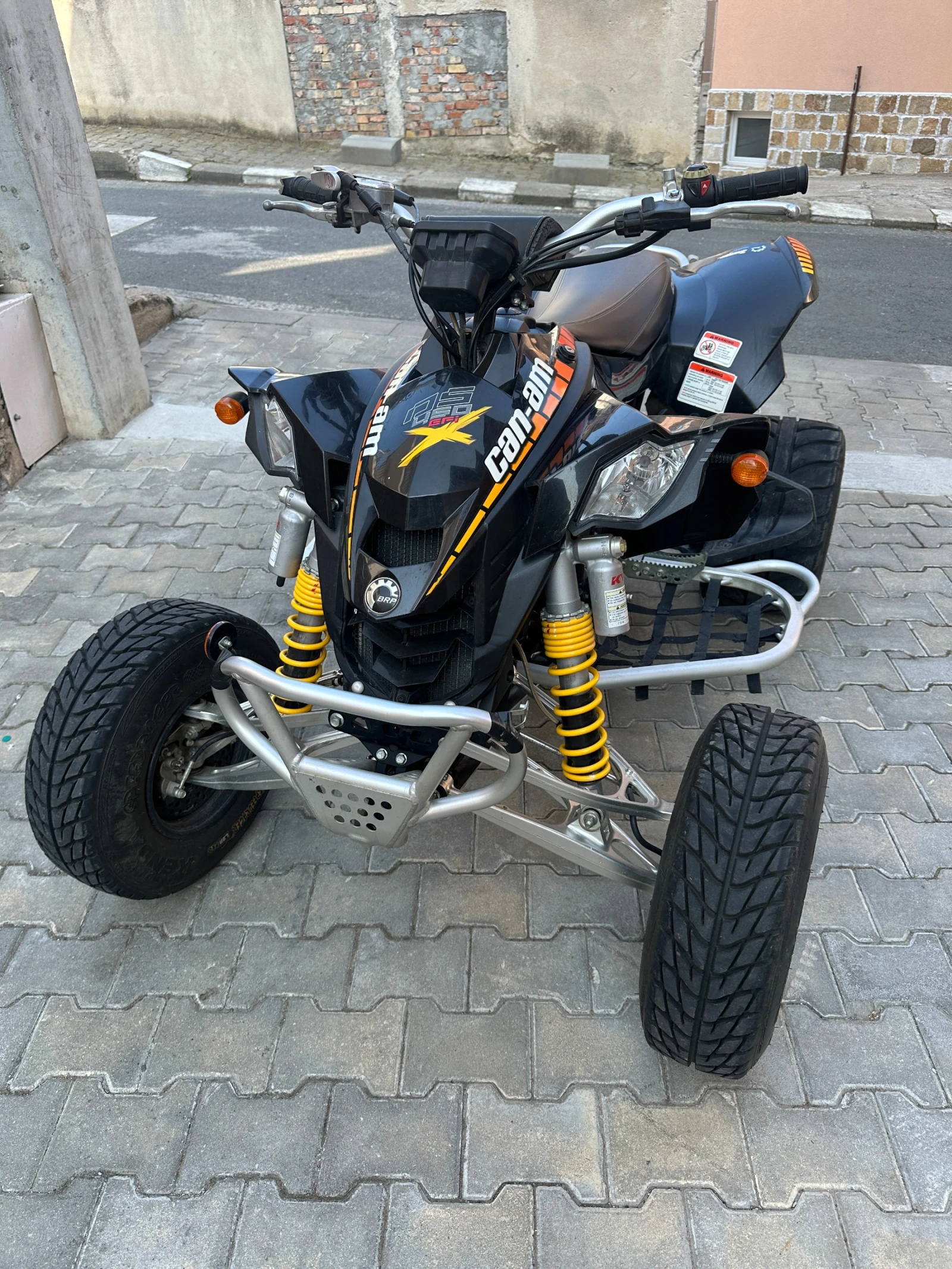 Can-Am DS 450 - изображение 6