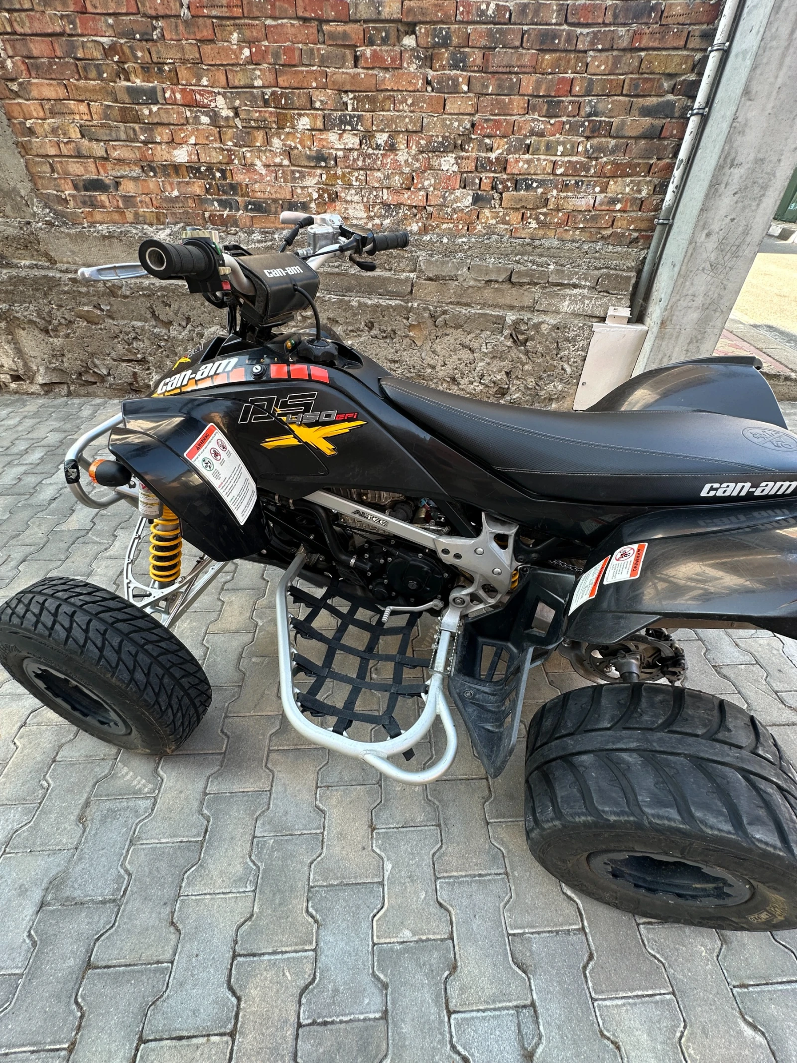 Can-Am DS 450 - изображение 8