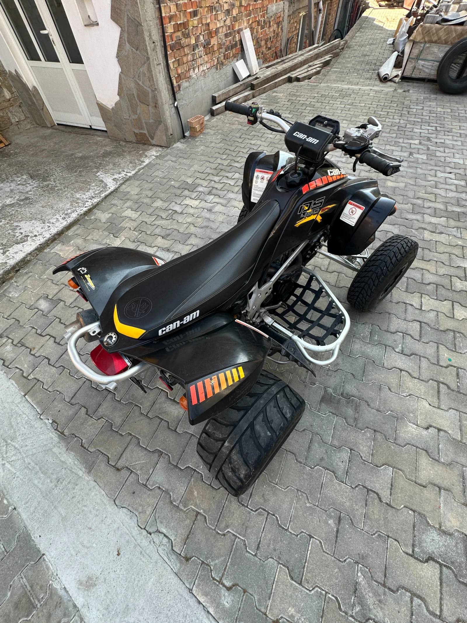 Can-Am DS 450 - изображение 10
