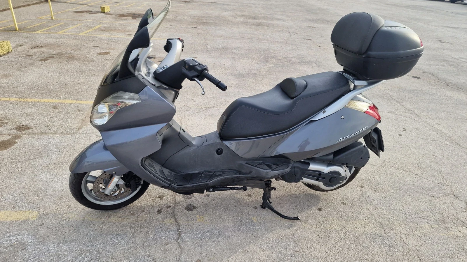 Aprilia Atlantic 400i, снимка 3 - Мотоциклети и мототехника - 54214238