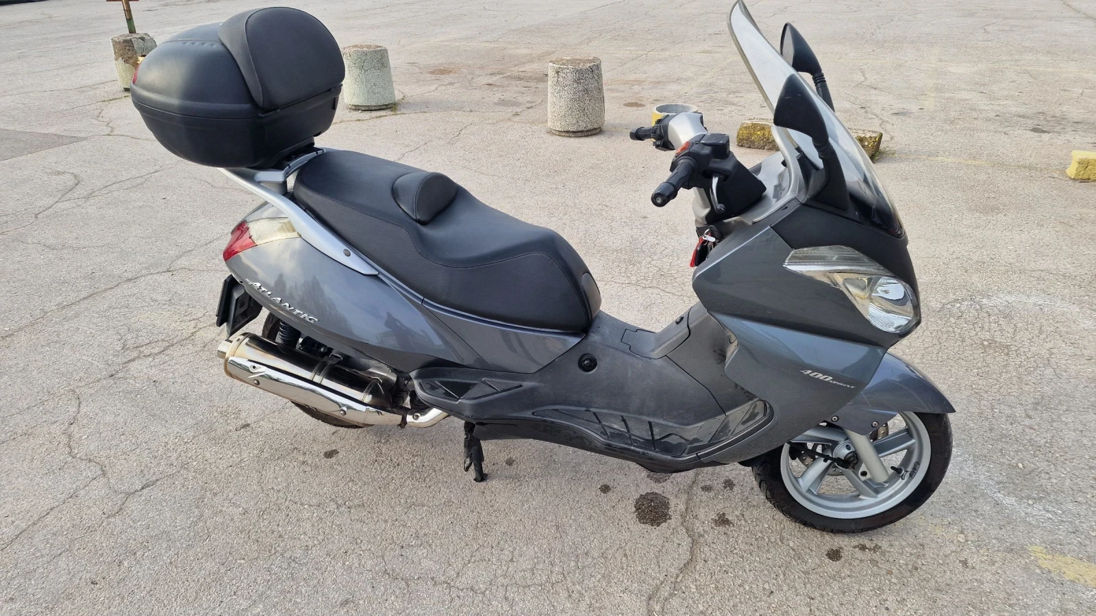 Aprilia Atlantic 400i, снимка 7 - Мотоциклети и мототехника - 54214238