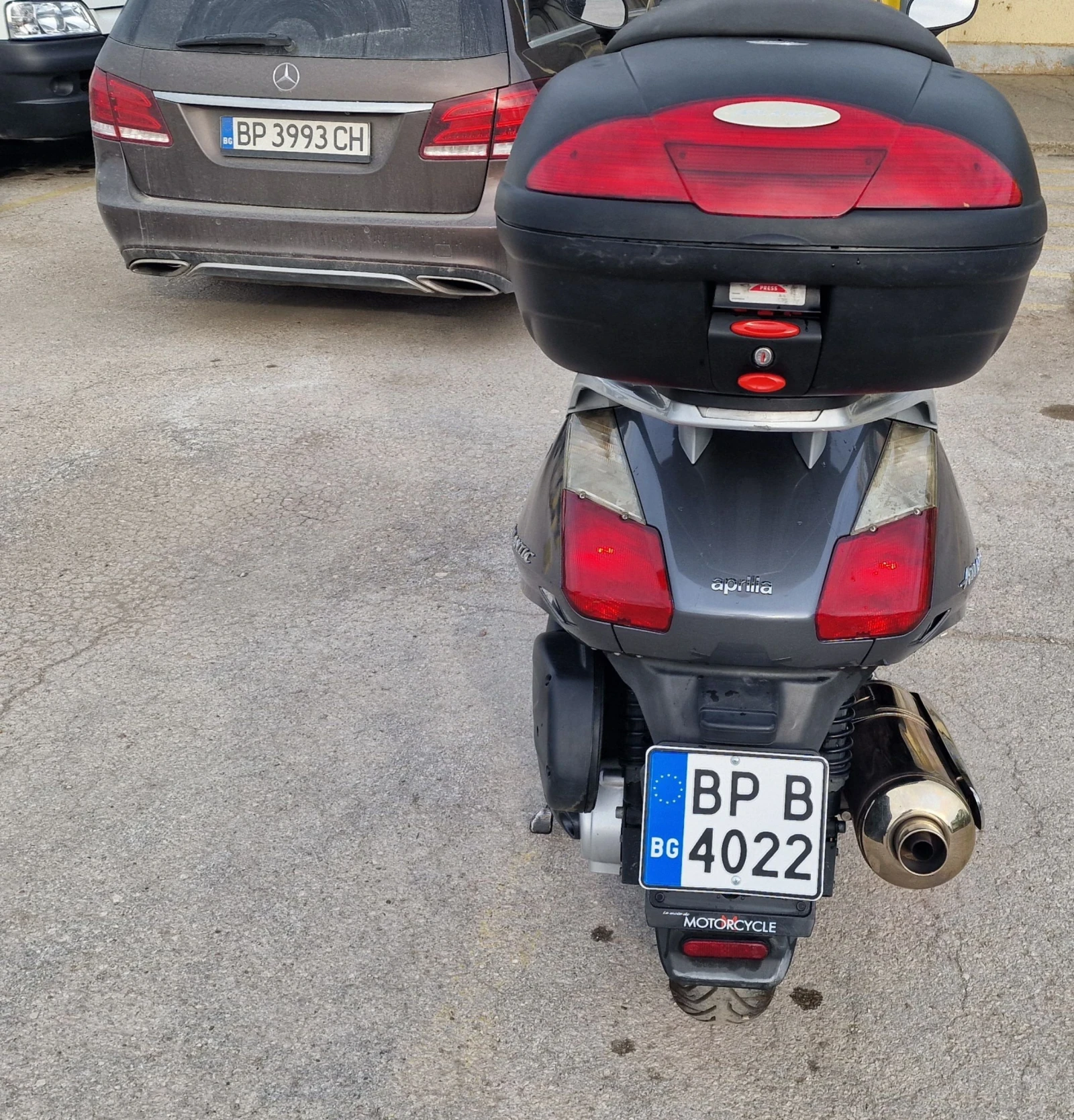 Aprilia Atlantic 400i, снимка 5 - Мотоциклети и мототехника - 54214238