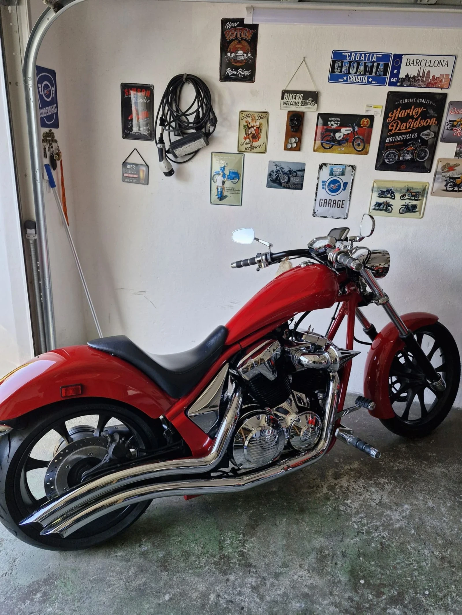 Honda Fury, снимка 2 - Мотоциклети и мототехника - 54183519