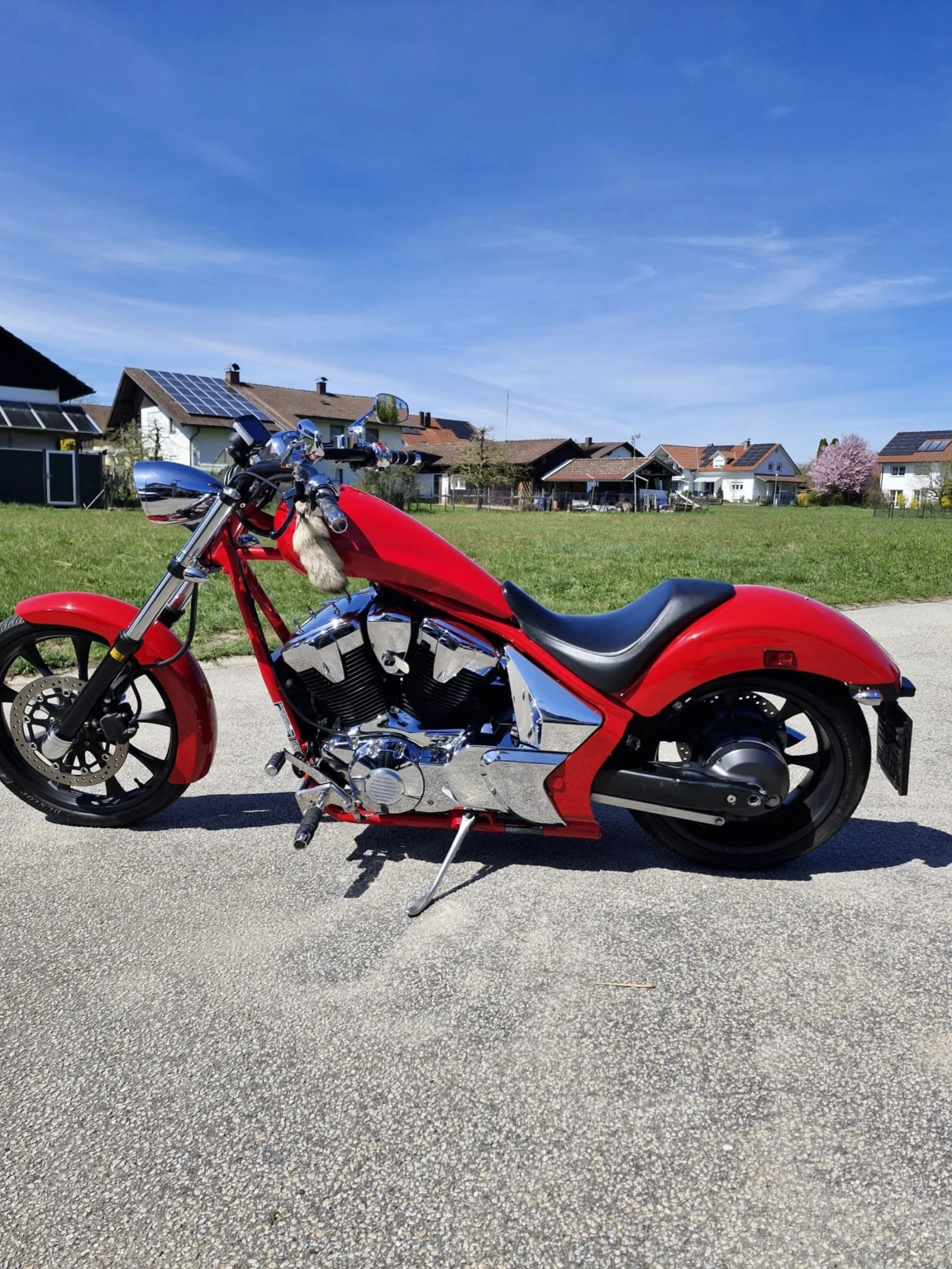 Honda Fury, снимка 5 - Мотоциклети и мототехника - 54183519