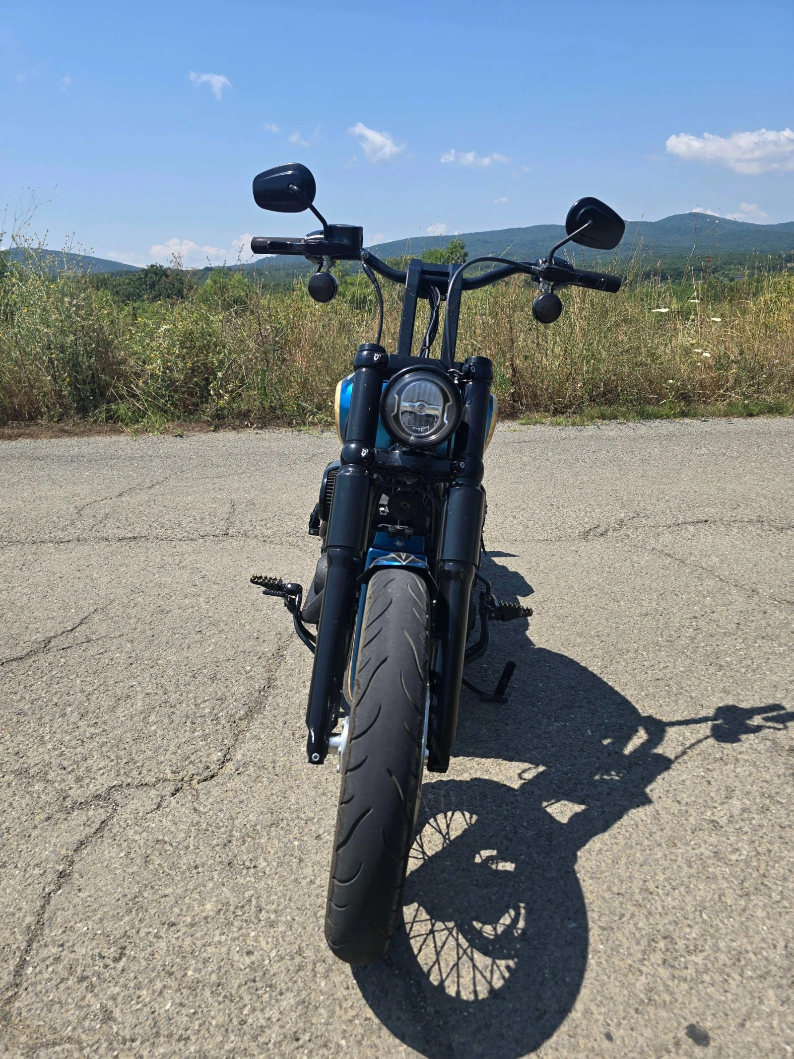 Harley-Davidson Softail FXBBS, снимка 4 - Мотоциклети и мототехника - 55355186